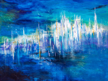 Abstract painting photo