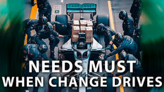 Needs must, whoever's driving