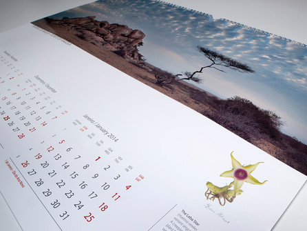 Sonils A2 Wall Calendar