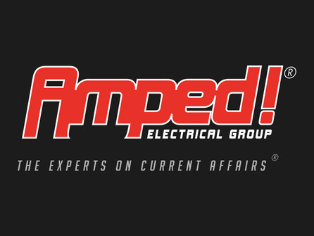 Logo for Amped! Electrical