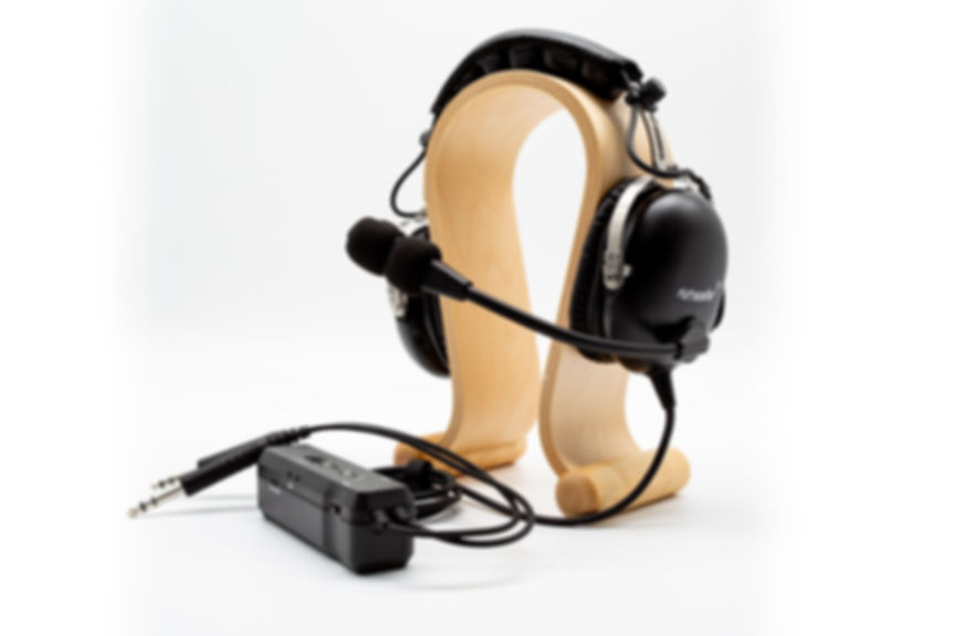 ANR Headset with bluetooth
