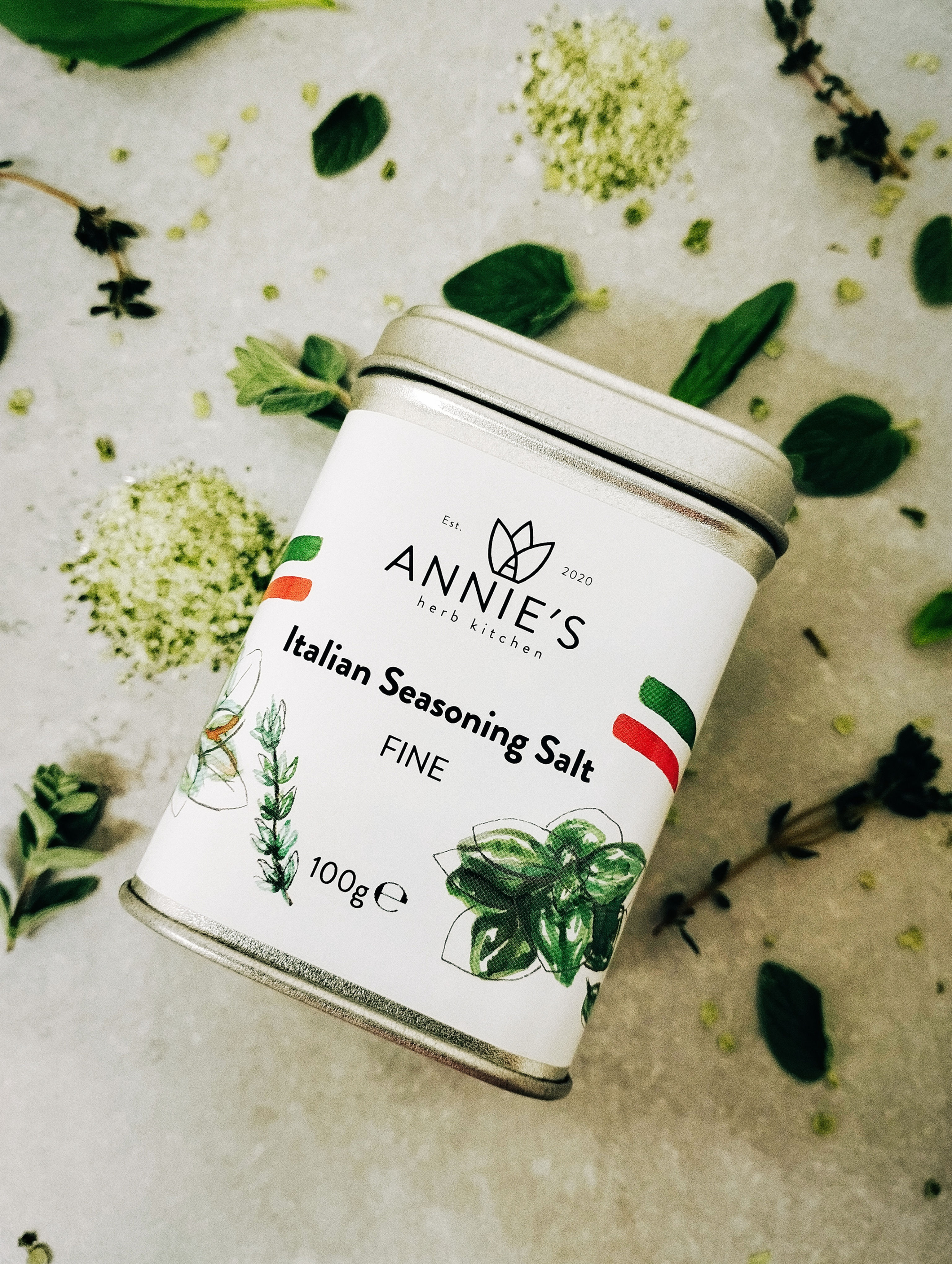 Italian Seasoning Salt