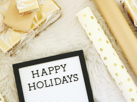 HAPPY HOLIDAYS