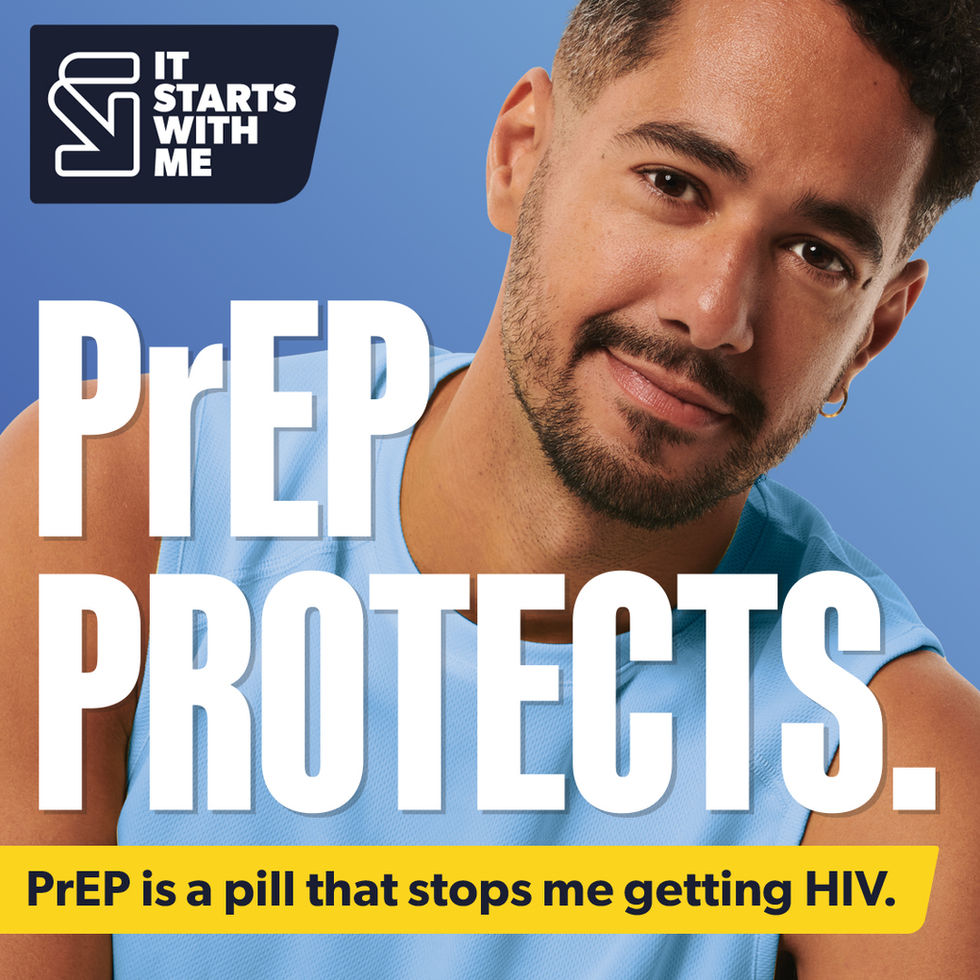 Honored to Be Part of the Terrence Higgins Trust Campaign for the Third Year in a Row