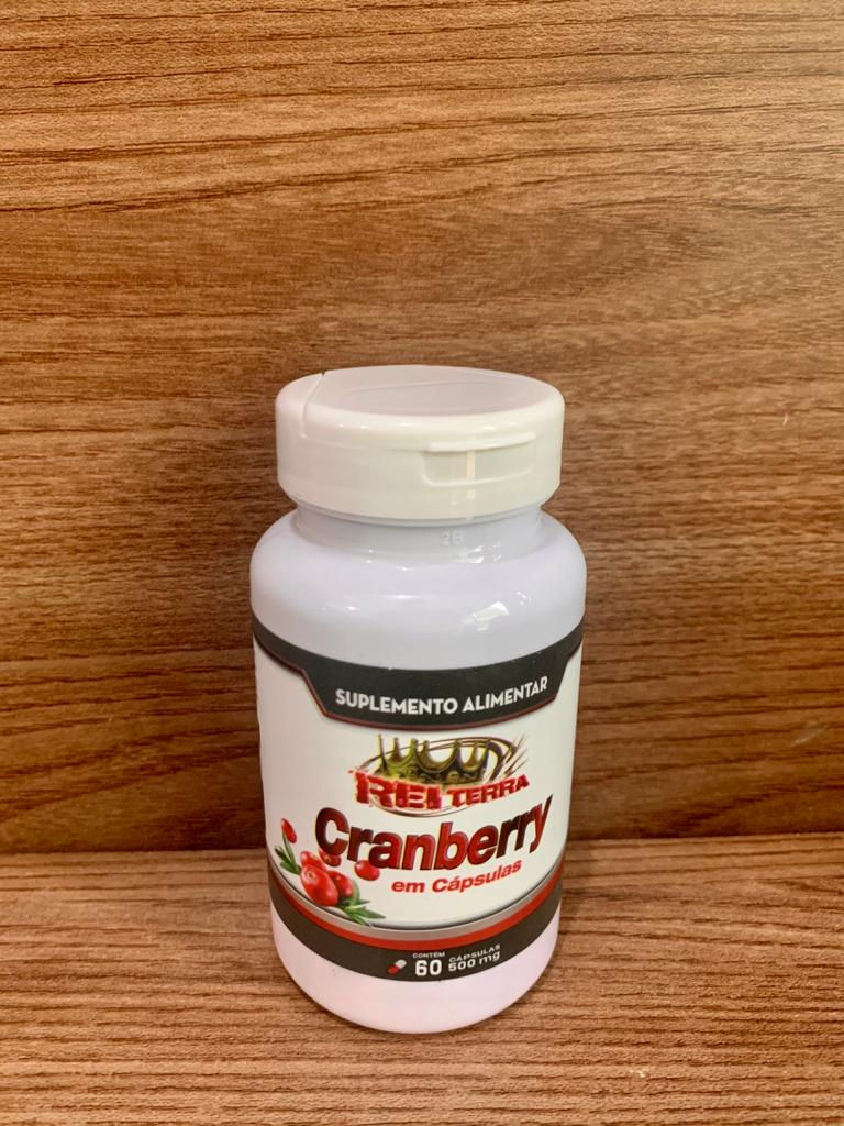 Cranberry 60Caps Rei Terra