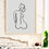 Miniatura: JOSH - Quadro Woman's Body