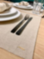 Thumbnail: JOSH - Raw Linen Placemats