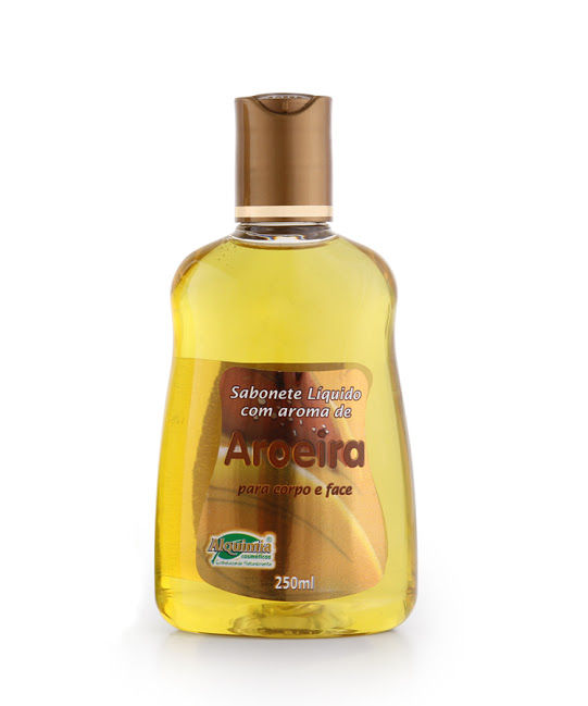 Sabonete Líquido Aroeira Alquimia 250ml
