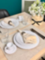 Thumbnail: JOSH - Raw Linen Placemats