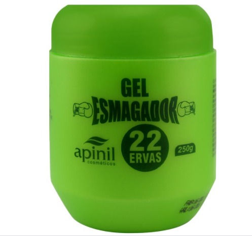 Gel Esmagador 22 Ervas Apinil 250g