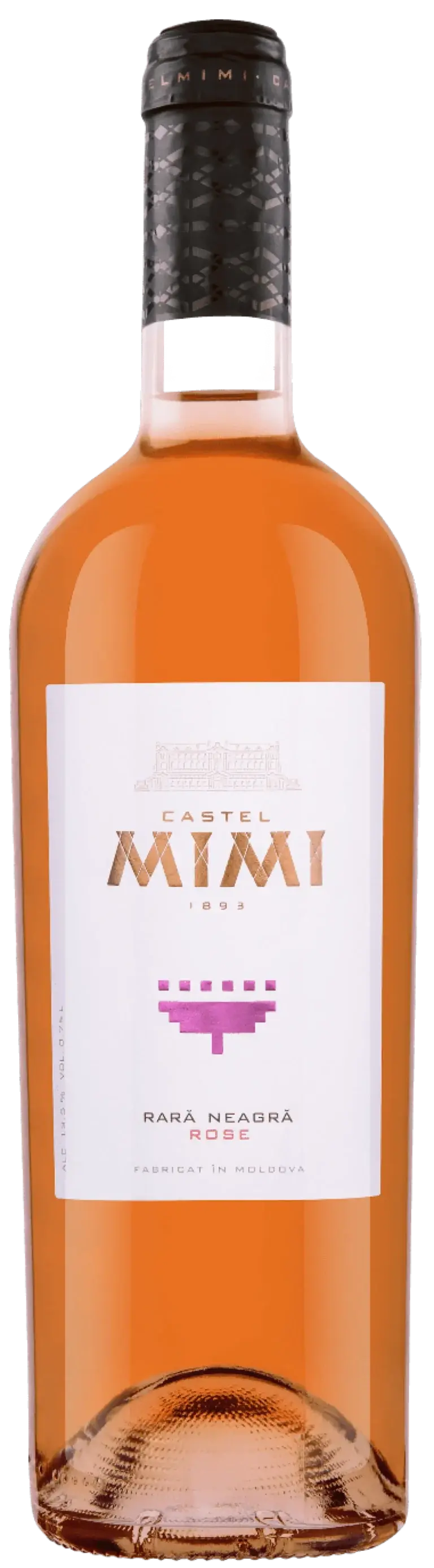 Classic Symbol Rară Neagră Rosé