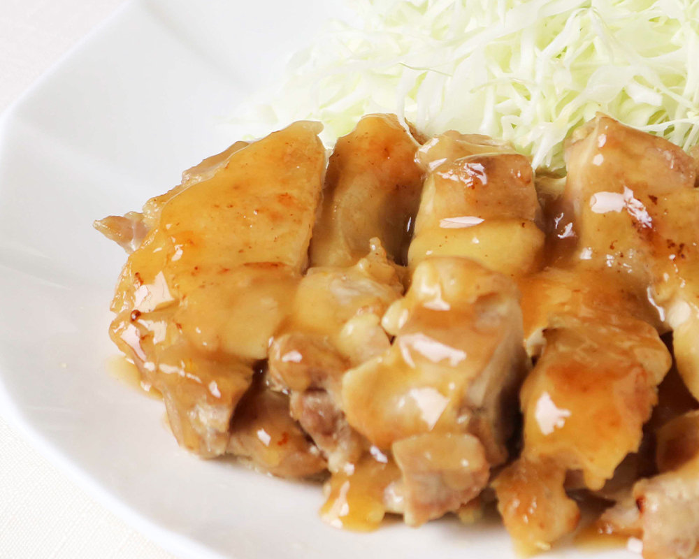甘酢照り焼きチキン/Sweet and Clear Yuzu ponzu Teriyaki Chicken