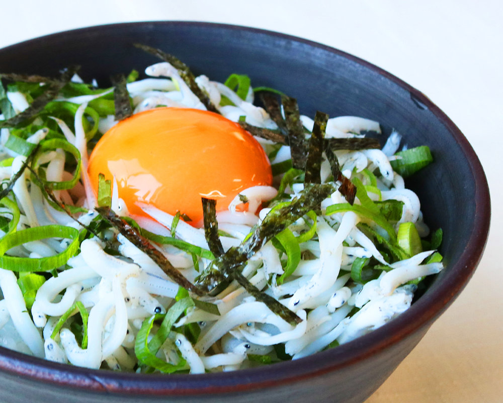 しらす丼/ Shirasu Bowl