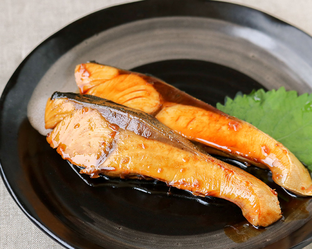 ぶりの照り焼き/Grilled Yellowtail teriyaki