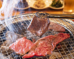 焼肉に