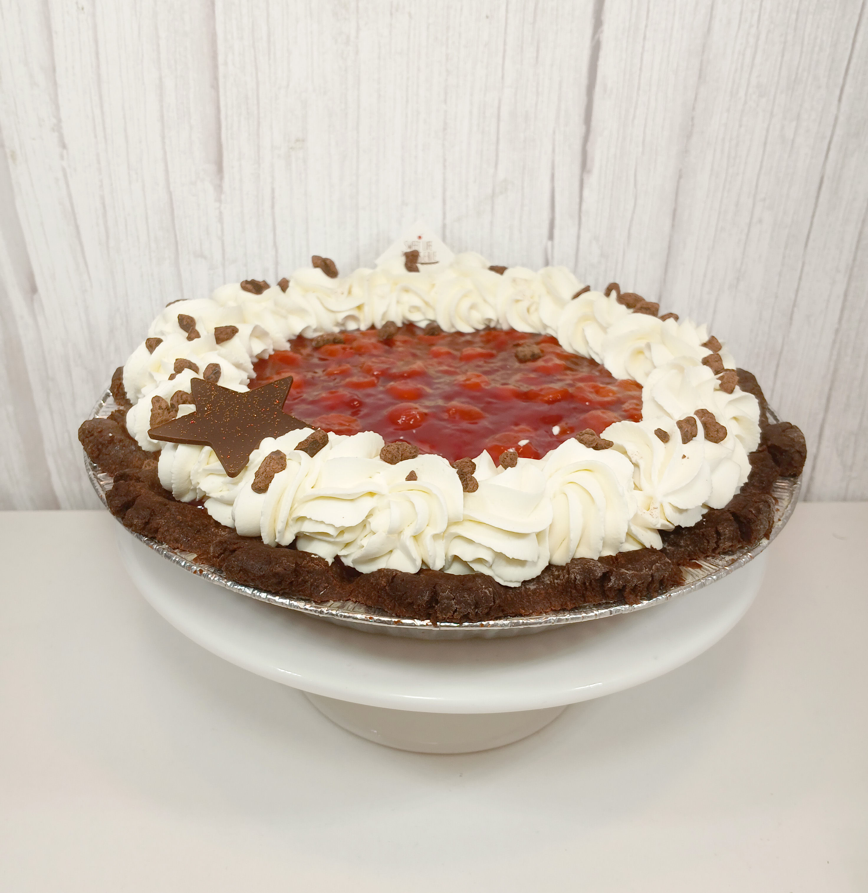 Black Forest Cream Pie *^