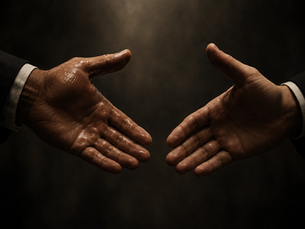 Sweaty Palms, Sweaty Souls: A Handshake Odyssey