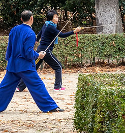 Leçon Tai Chi épée