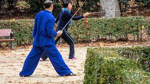 ההבדל בין צ'י קונג לטאי צ'י צ'ואן