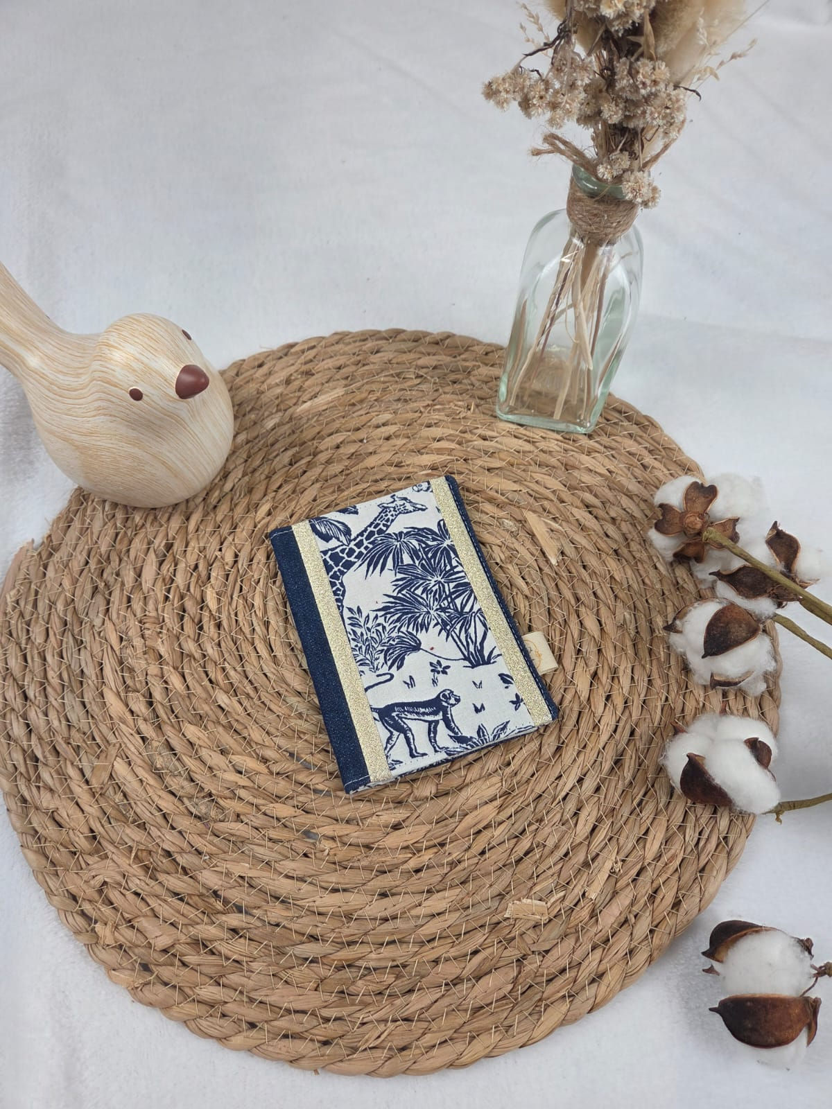 Protège passeport "Oasis"