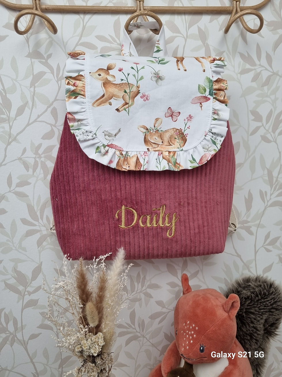 Miniature : SAC A DOS "Biche"