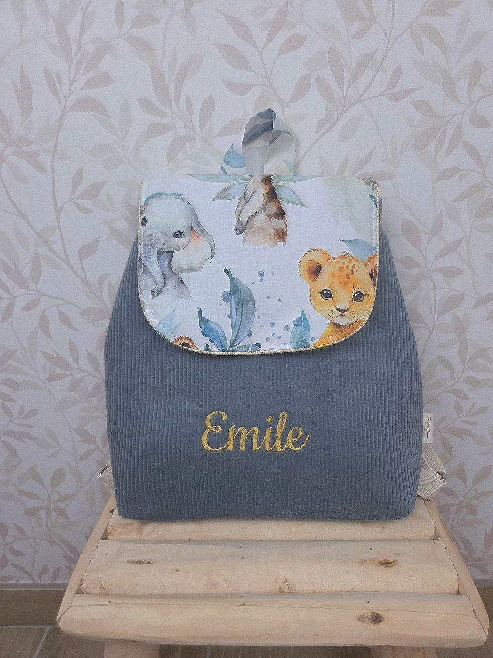 Miniature : SAC A DOS "Jungle vert"
