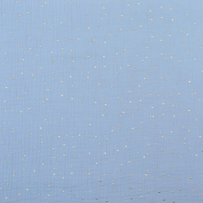 Miniature : double gaze bleu ciel