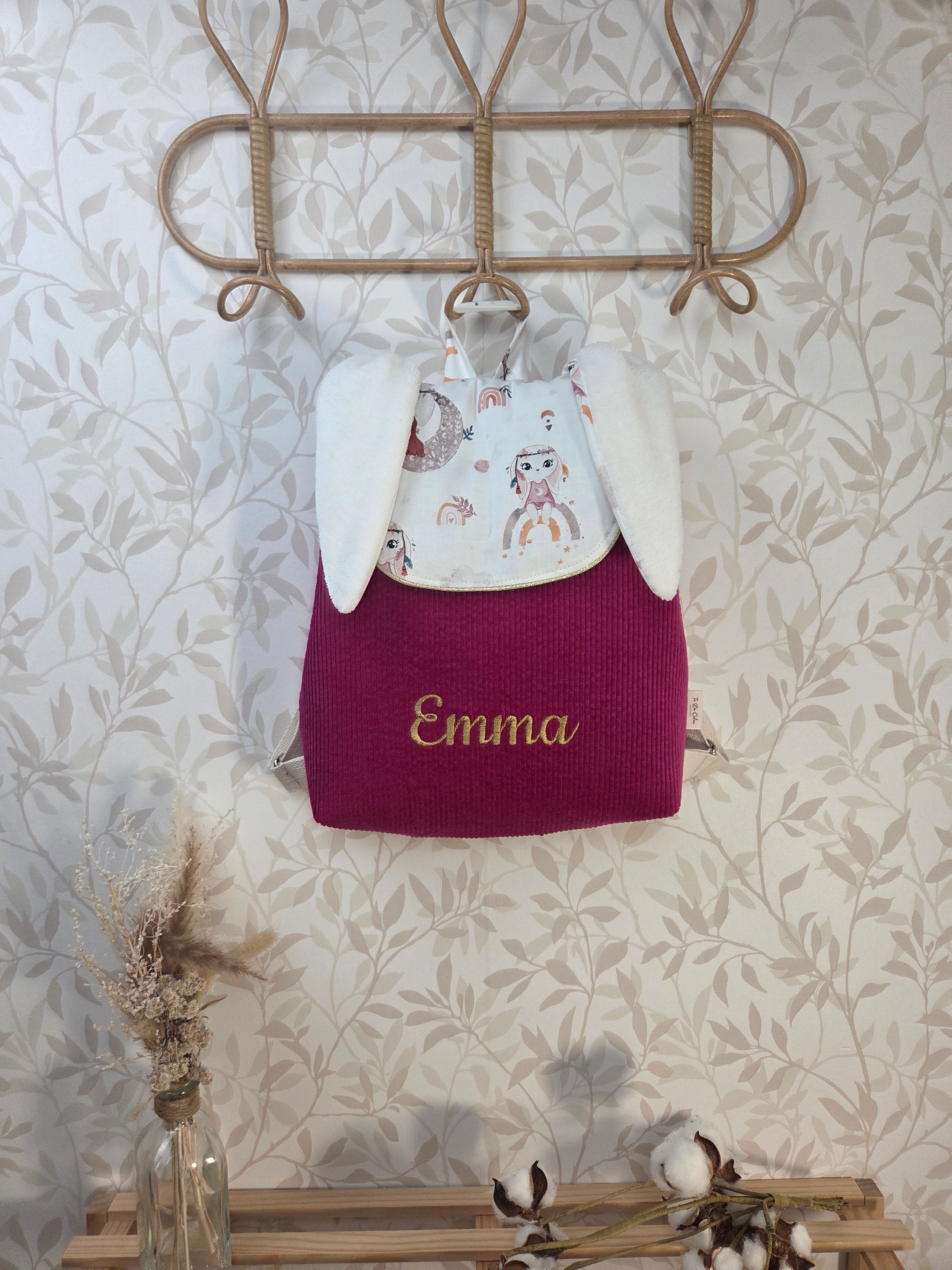SAC A DOS "Lapin"