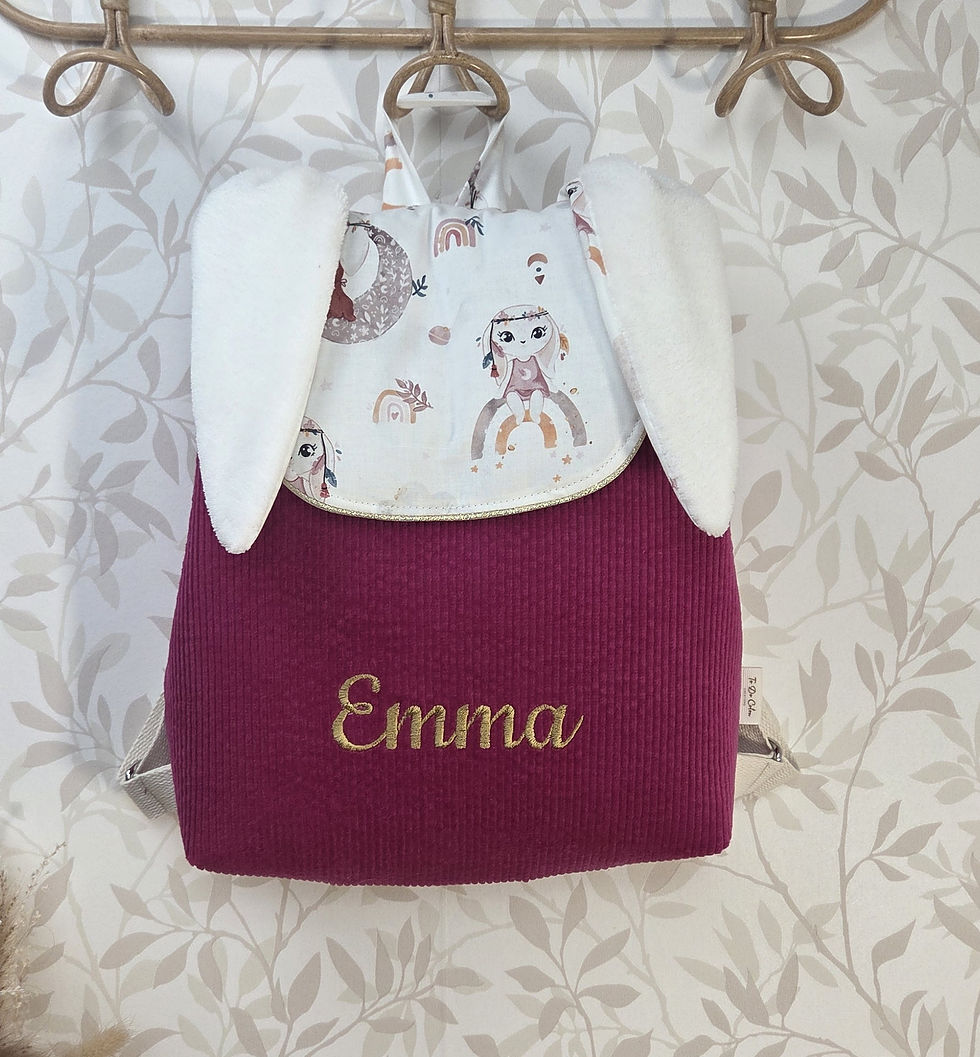 Miniature : SAC A DOS "Lapin"