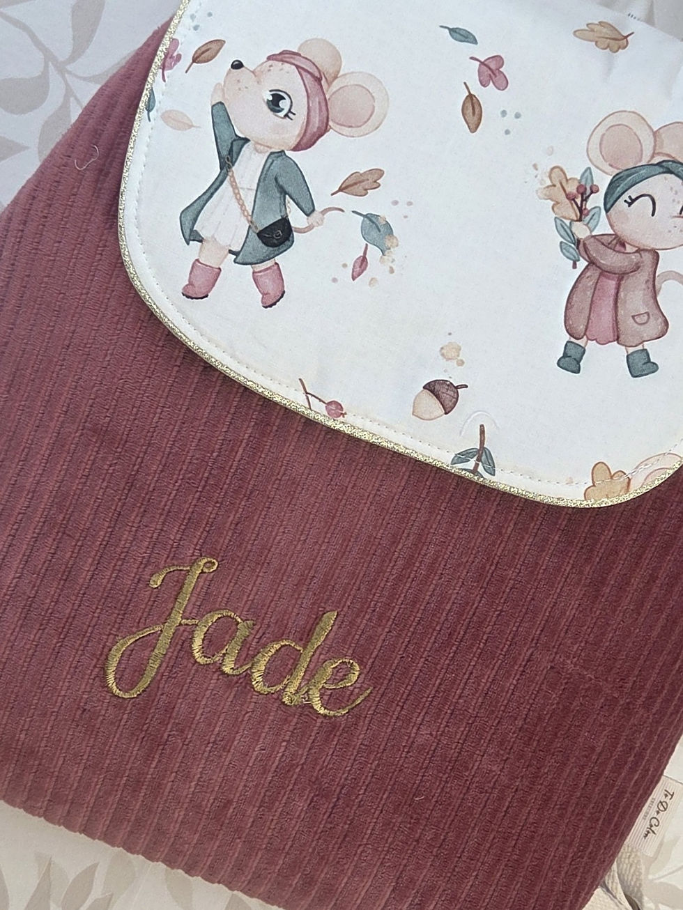 Miniature : SAC A DOS "Mouse"