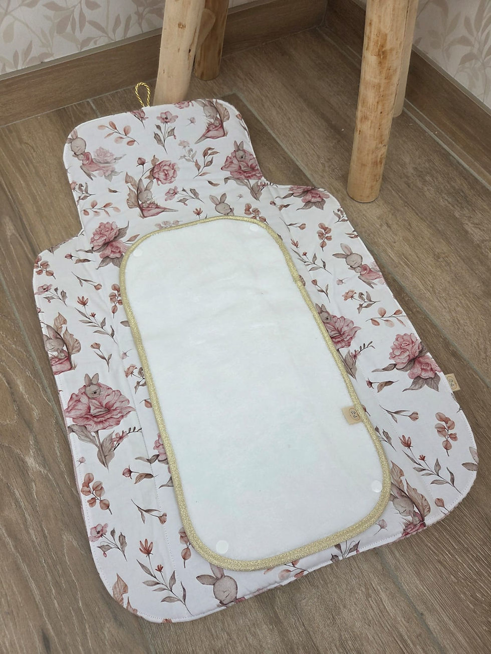 tapis à langer nomade