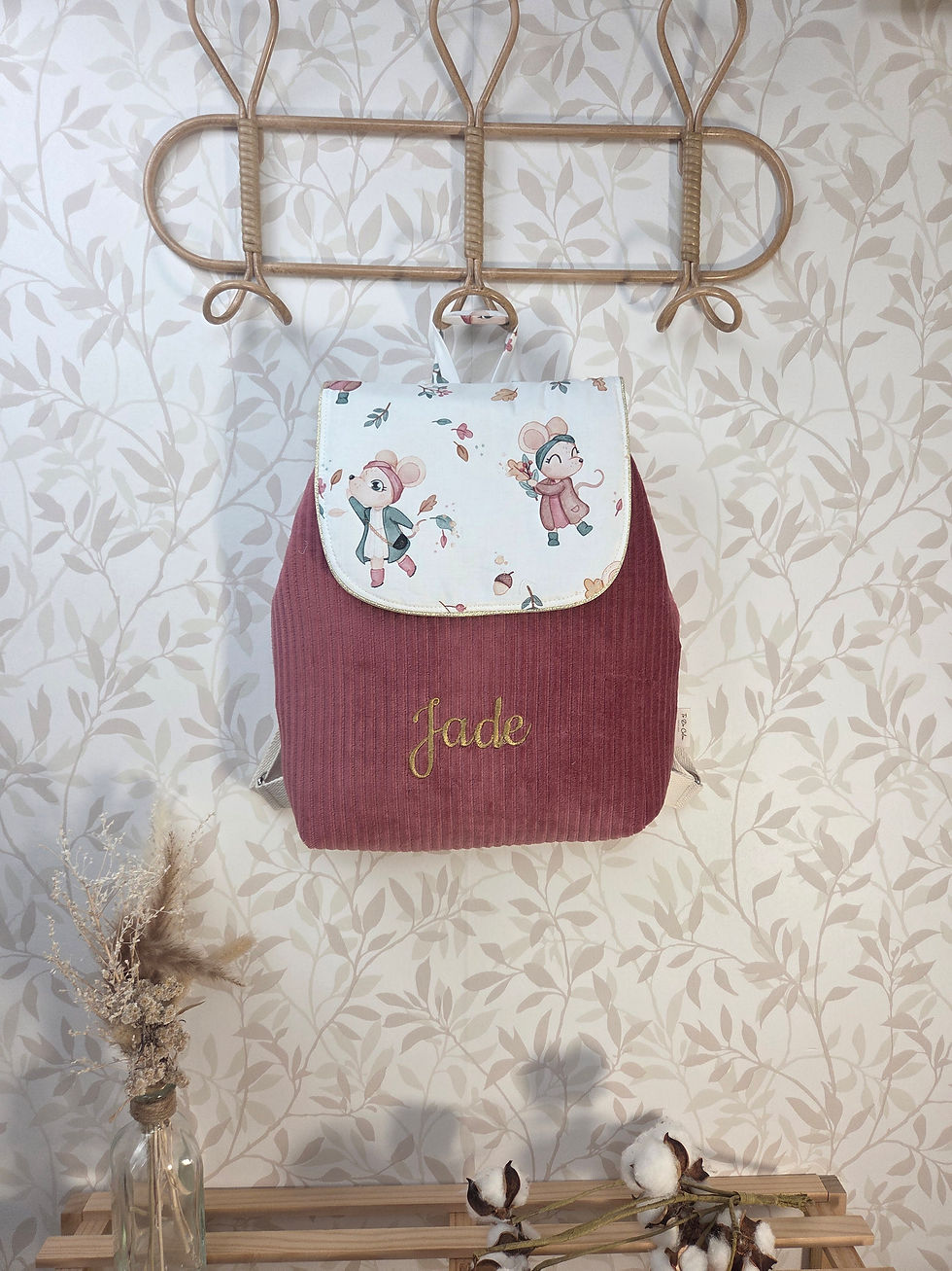 Miniature : SAC A DOS "Mouse"