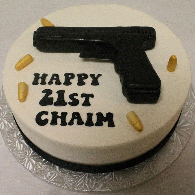 Gun Cake