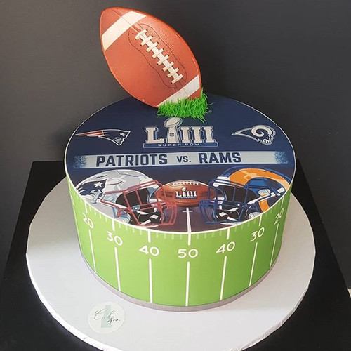 Superbowl Cake Cake Co