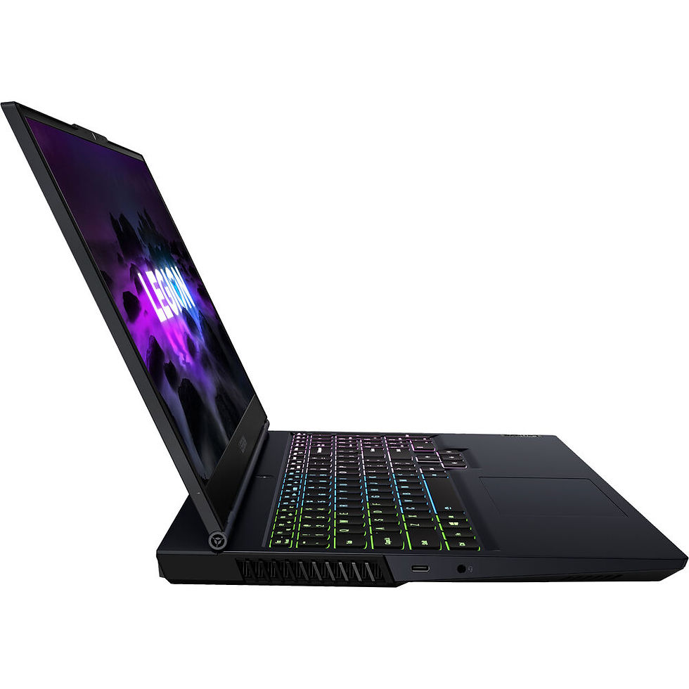 Thumbnail: Lenovo 15.6" Legion 5 Gaming Laptop