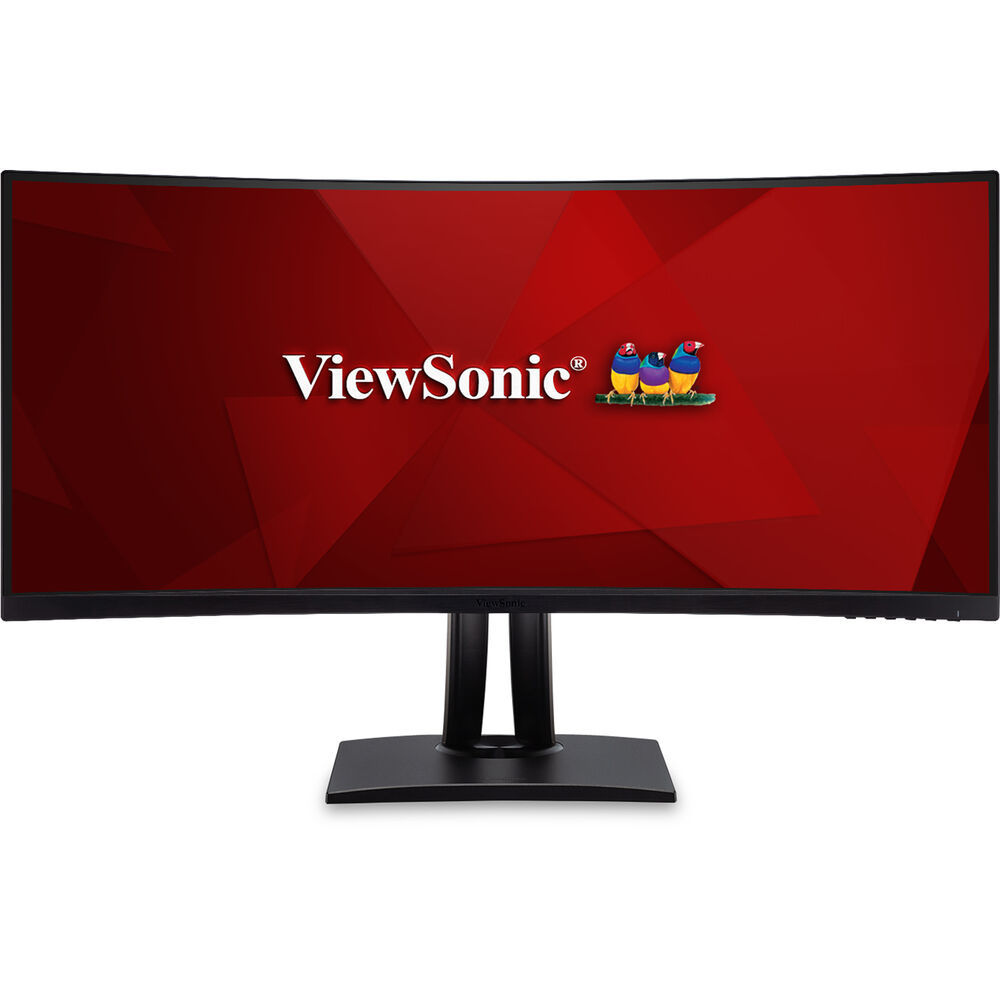 ViewSonic VP3481a 34" 21:9 Curved FreeSync 100 Hz WQHD HDR VA Monitor