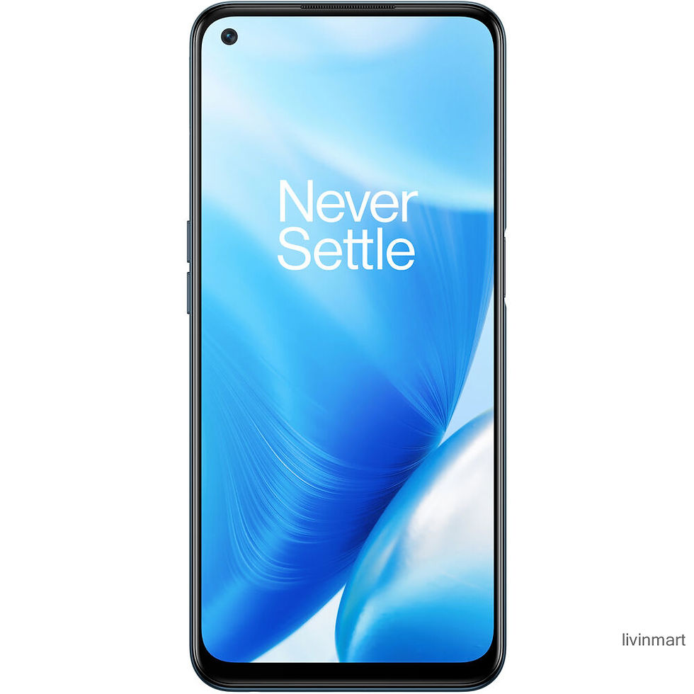Thumbnail: OnePlus Nord N200 64GB 5G Smartphone (Blue Quantum)