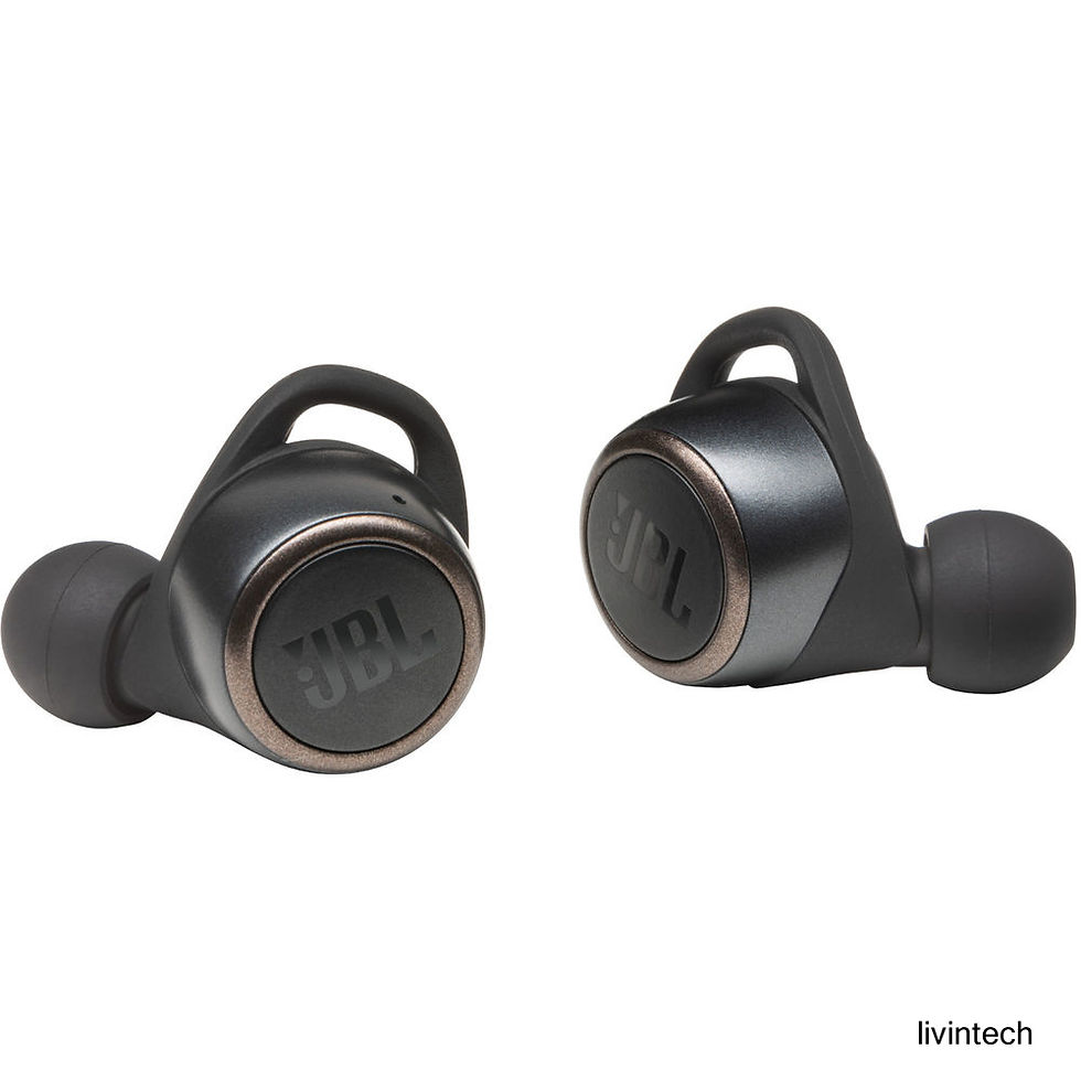 Thumbnail: JBL LIVE 300TWS True Wireless In-Ear Headphones (Purple)