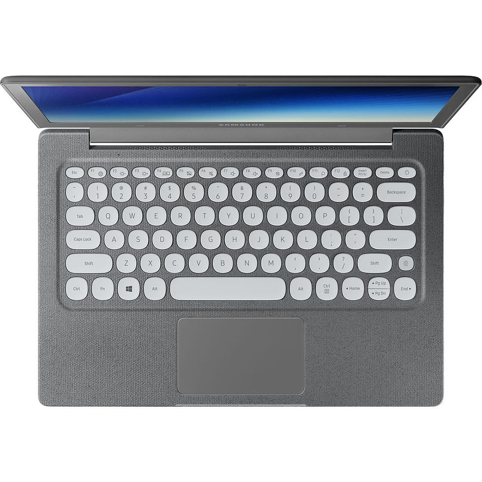 Thumbnail: Samsung 13.3" Notebook Flash (Twill Charcoal)