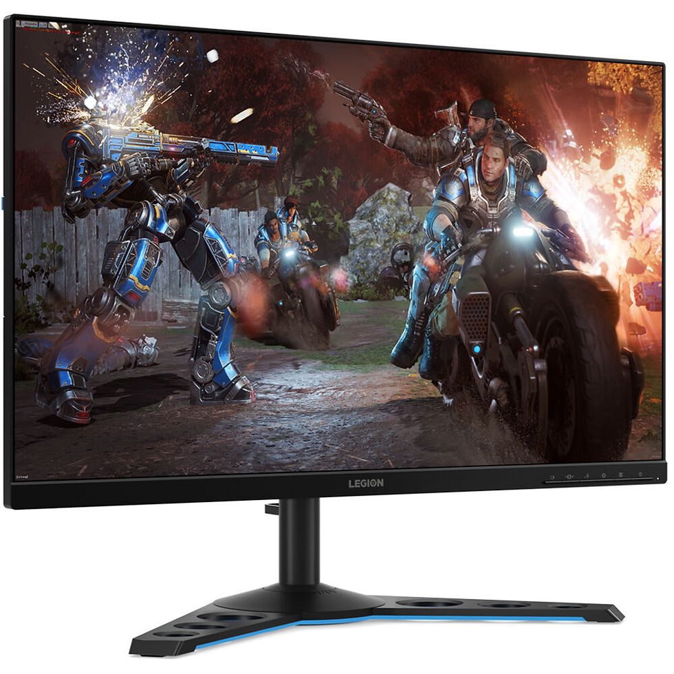 Thumbnail: Lenovo Legion Y27q-20 27" 16:9 G-Sync 165 Hz QHD IPS Gaming Monitor