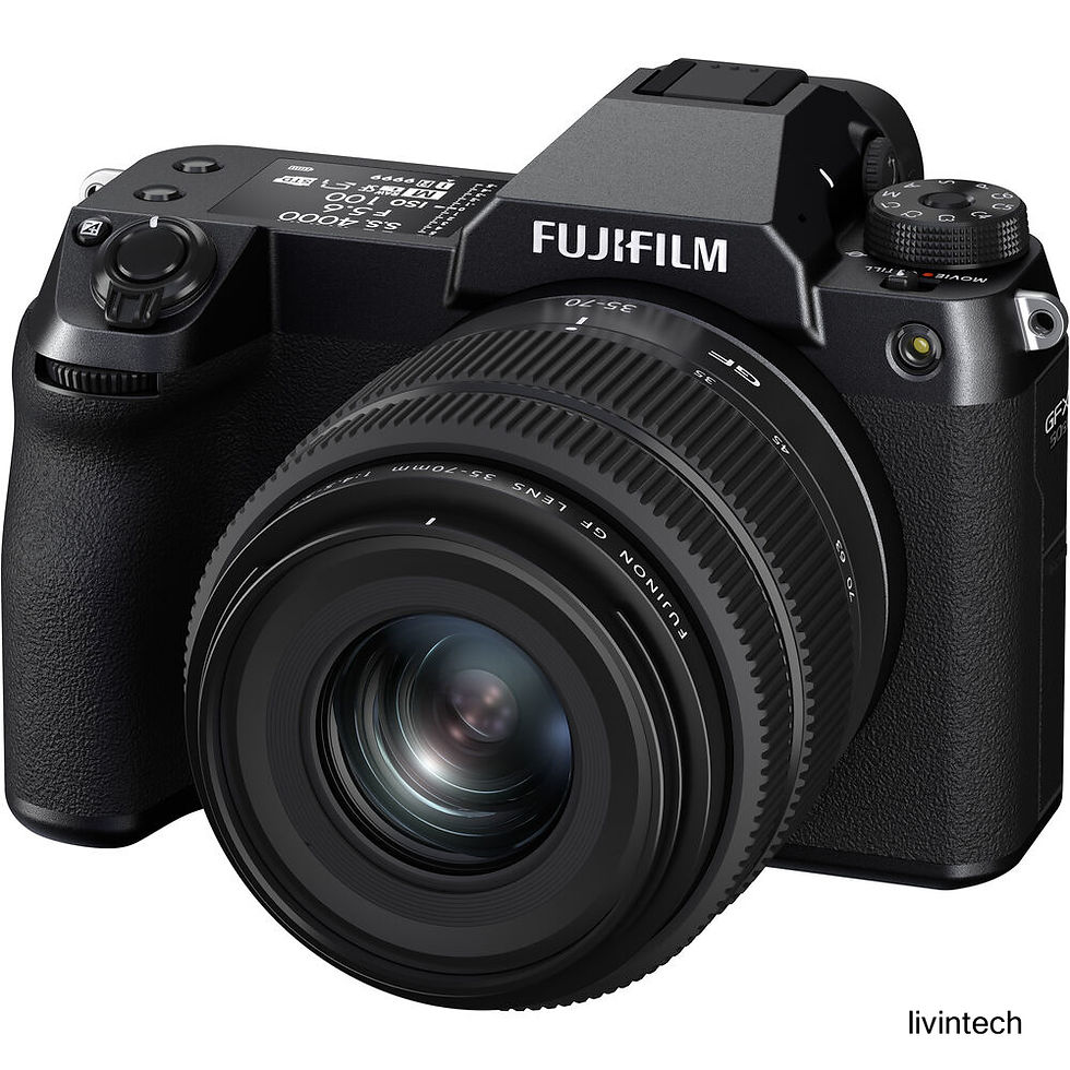Thumbnail: FUJIFILM GFX 50S II Medium Format Mirrorless Camera with 35-70mm Lens Kit