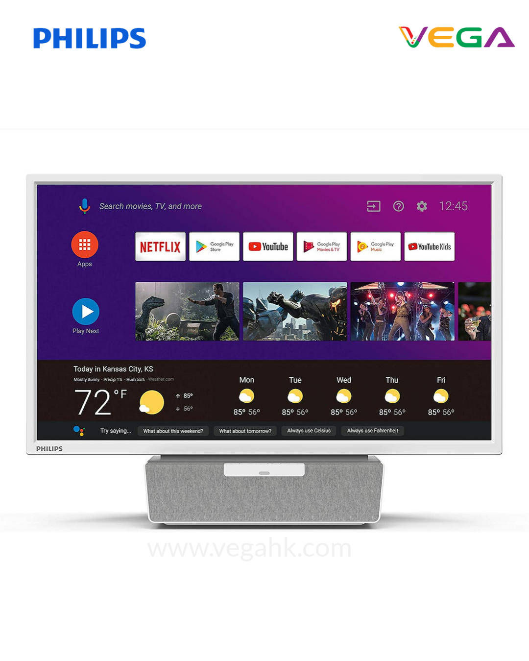 Philips Smart HDR TV 24''