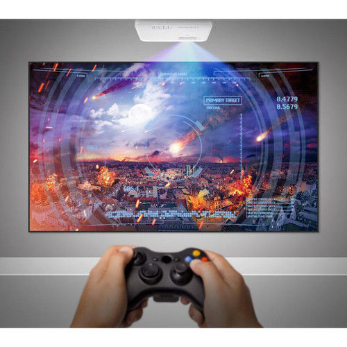Thumbnail: ViewSonic PX706HD 3000-Lumen Full HD Short-Throw DLP Projector