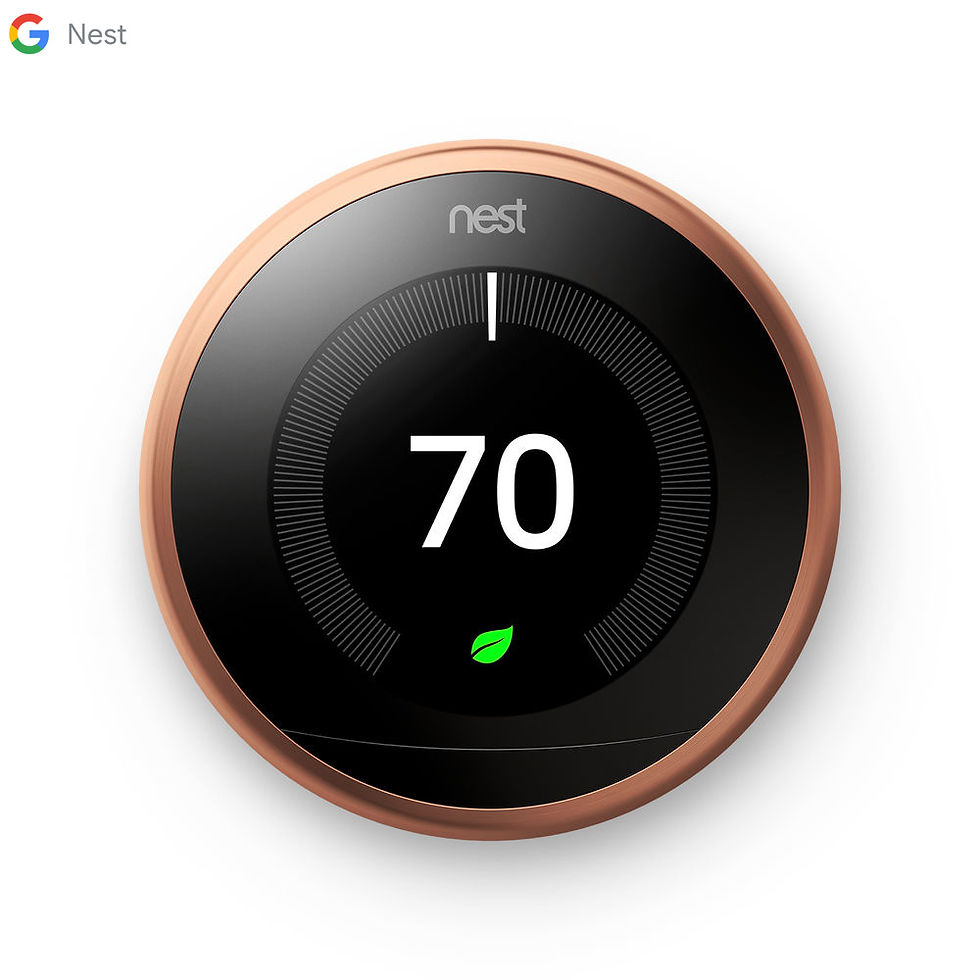 Thumbnail: Google Nest Learning Thermostat (3rd Generation,)