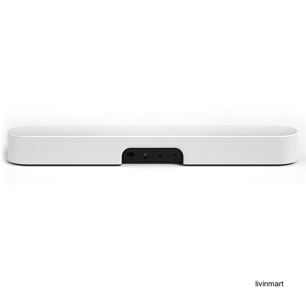 Thumbnail: Sonos Beam Soundbar (White)