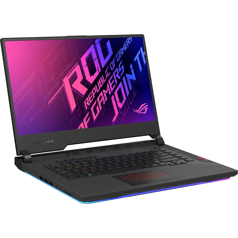Thumbnail: ASUS 15.6" Republic of Gamers Strix SCAR 15 Gaming Laptop