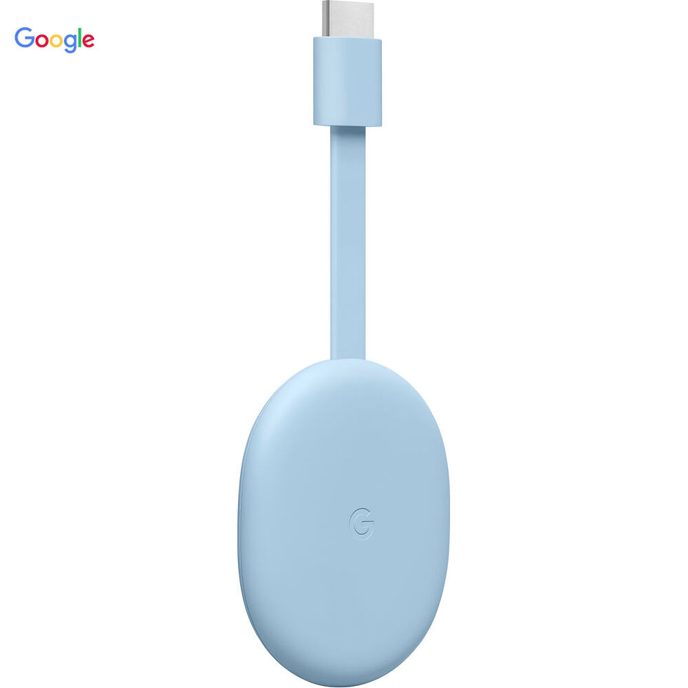 Thumbnail: Google Chromecast with Google TV