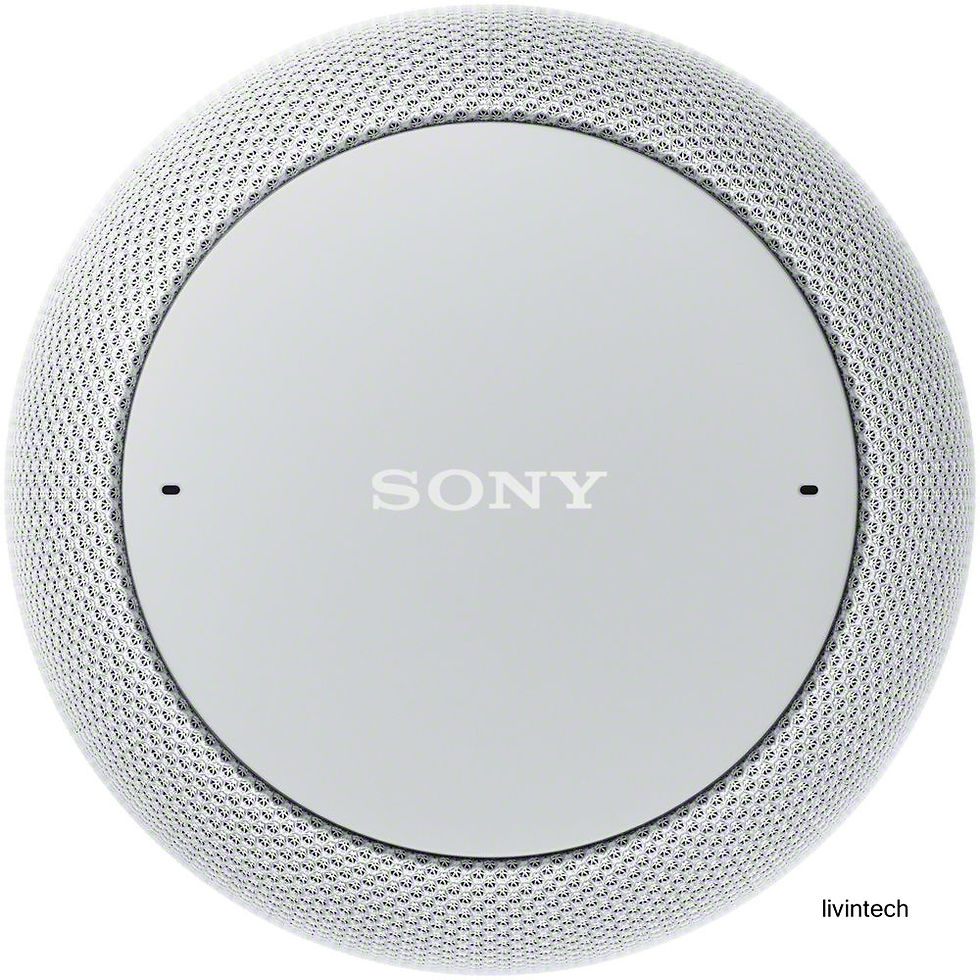 Thumbnail: Sony Smart Wireless Speaker (White)