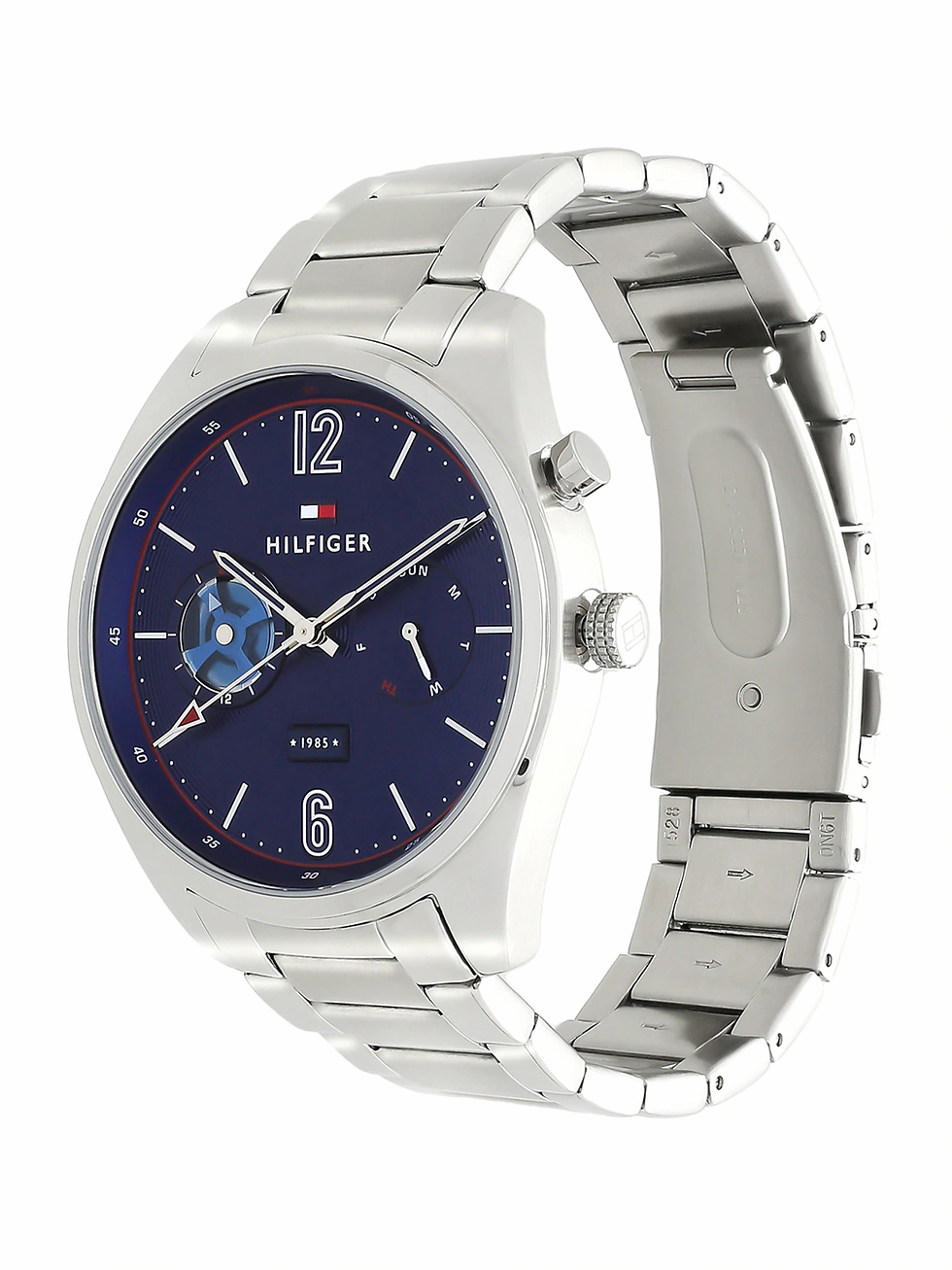 Thumbnail: Tommy Hilfiger Men Blue Analogue Watch TH1791551
