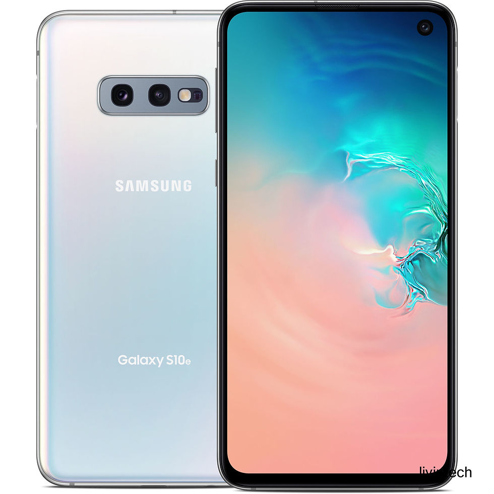 Thumbnail: Samsung Galaxy S10e 128GB Smartphone (Prism White)